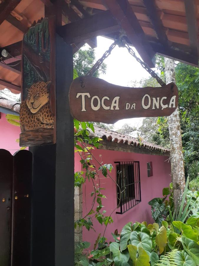 Ferienwohnung Toca Da Onca Penedo  Exterior foto